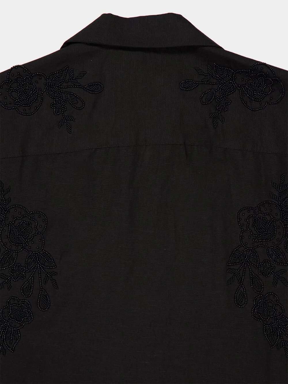 Dark Black Celeste Shirt - Image 7