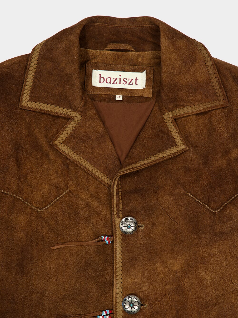 Denma Brown Suede Jacket - Image 5