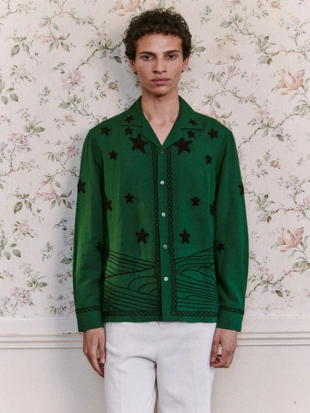 Emerald Green Medley Shirt - Image 2