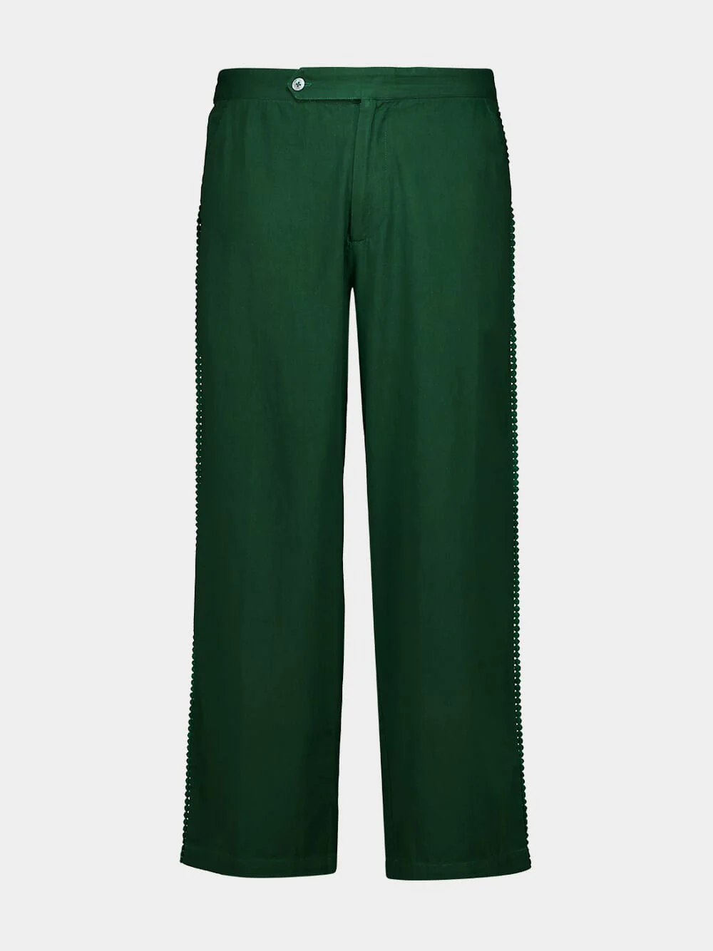 Green Corniche Trousers