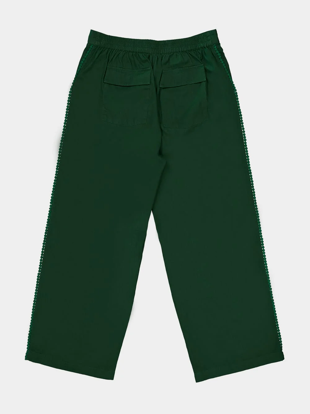 Green Corniche Trousers - Image 6