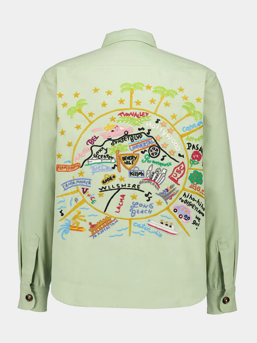 Green Mint Pasadena Jacket - Image 3