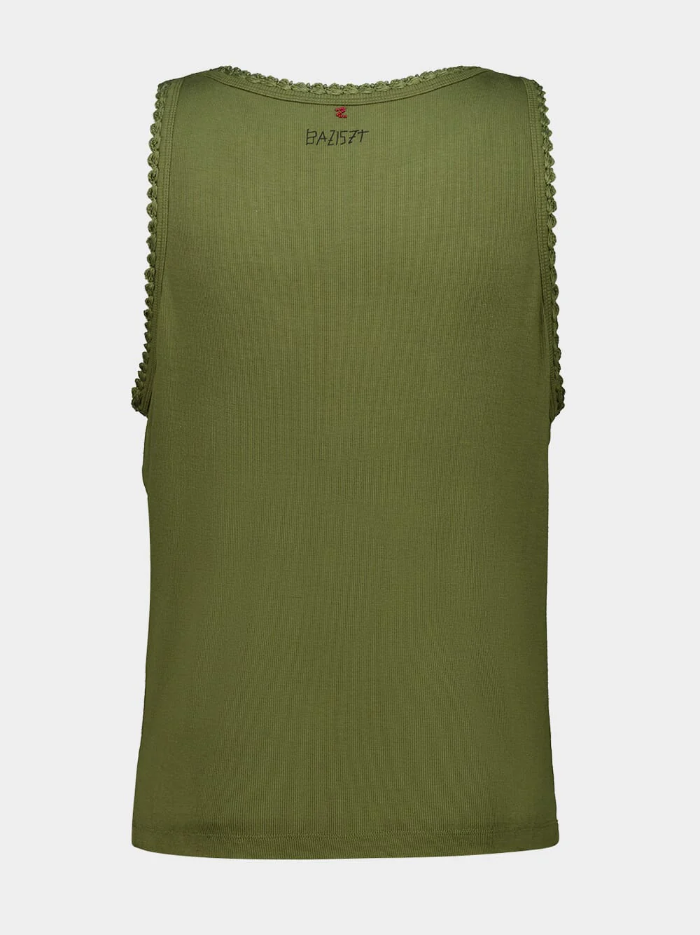 Khaki Croquet Tank Top - Image 2