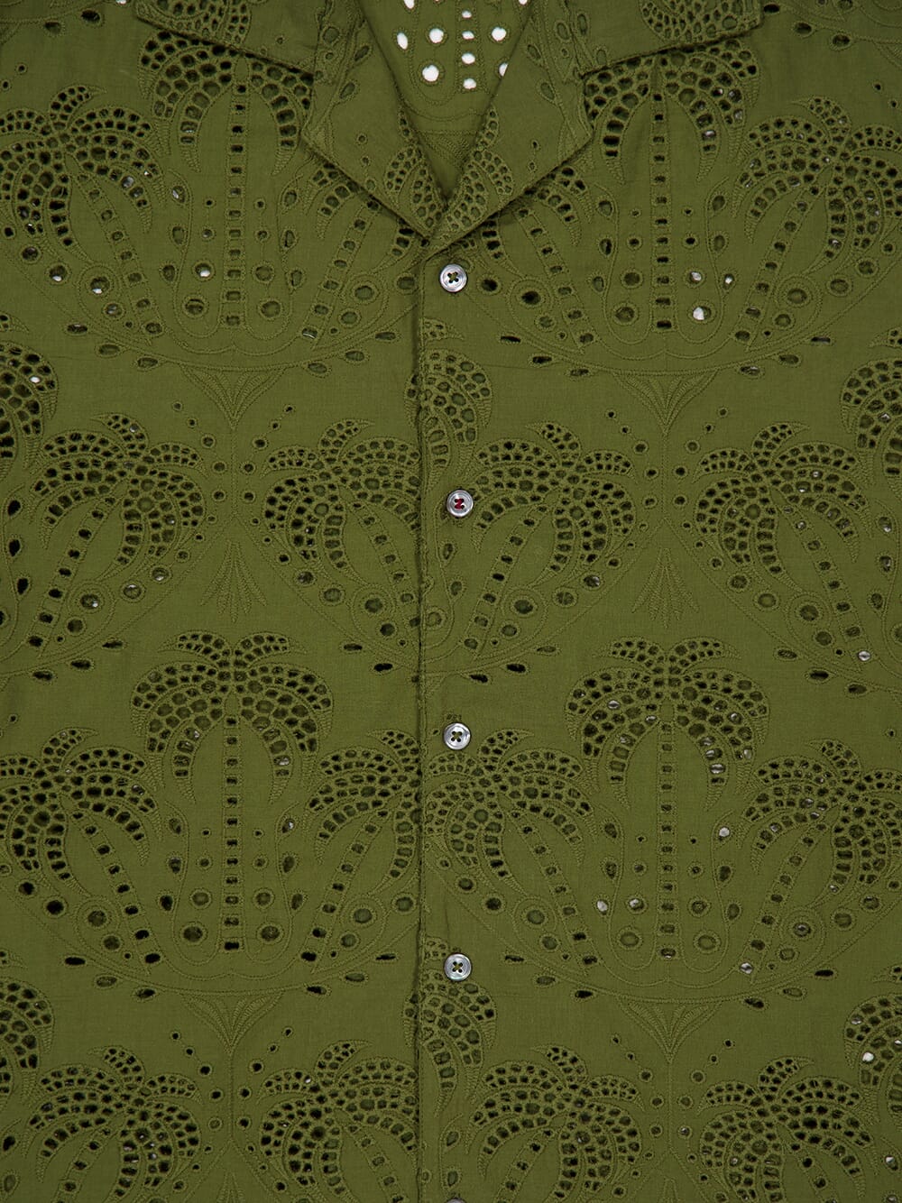 Khaki Green Resonance Shirt - Image 3