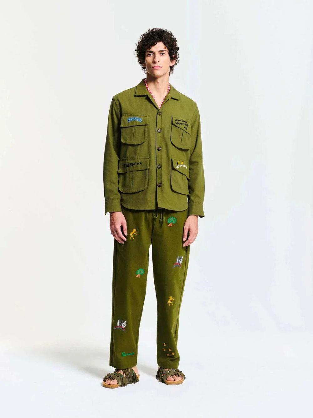 Khaki Pasadena Jacket