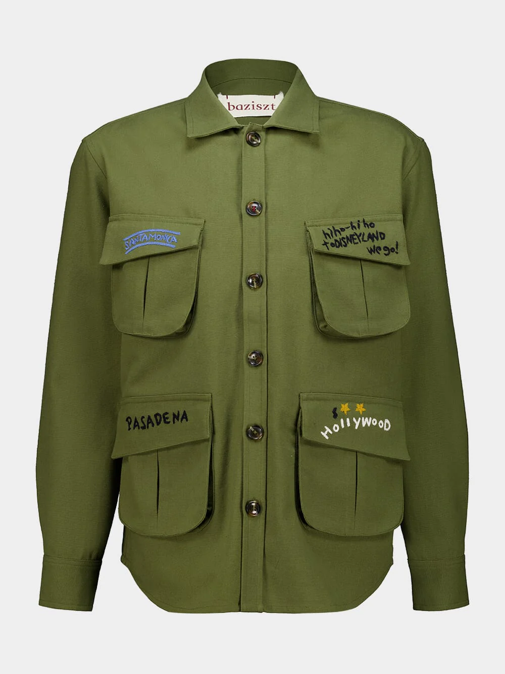 Khaki Pasadena Jacket - Image 2