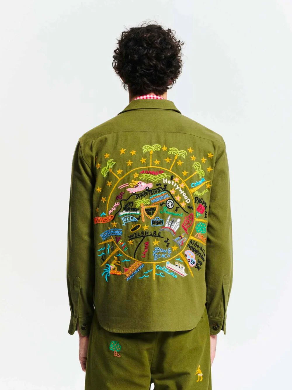 Khaki Pasadena Jacket - Image 3