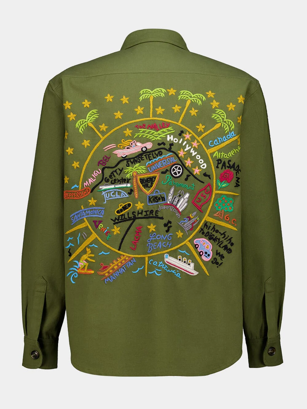 Khaki Pasadena Jacket - Image 4