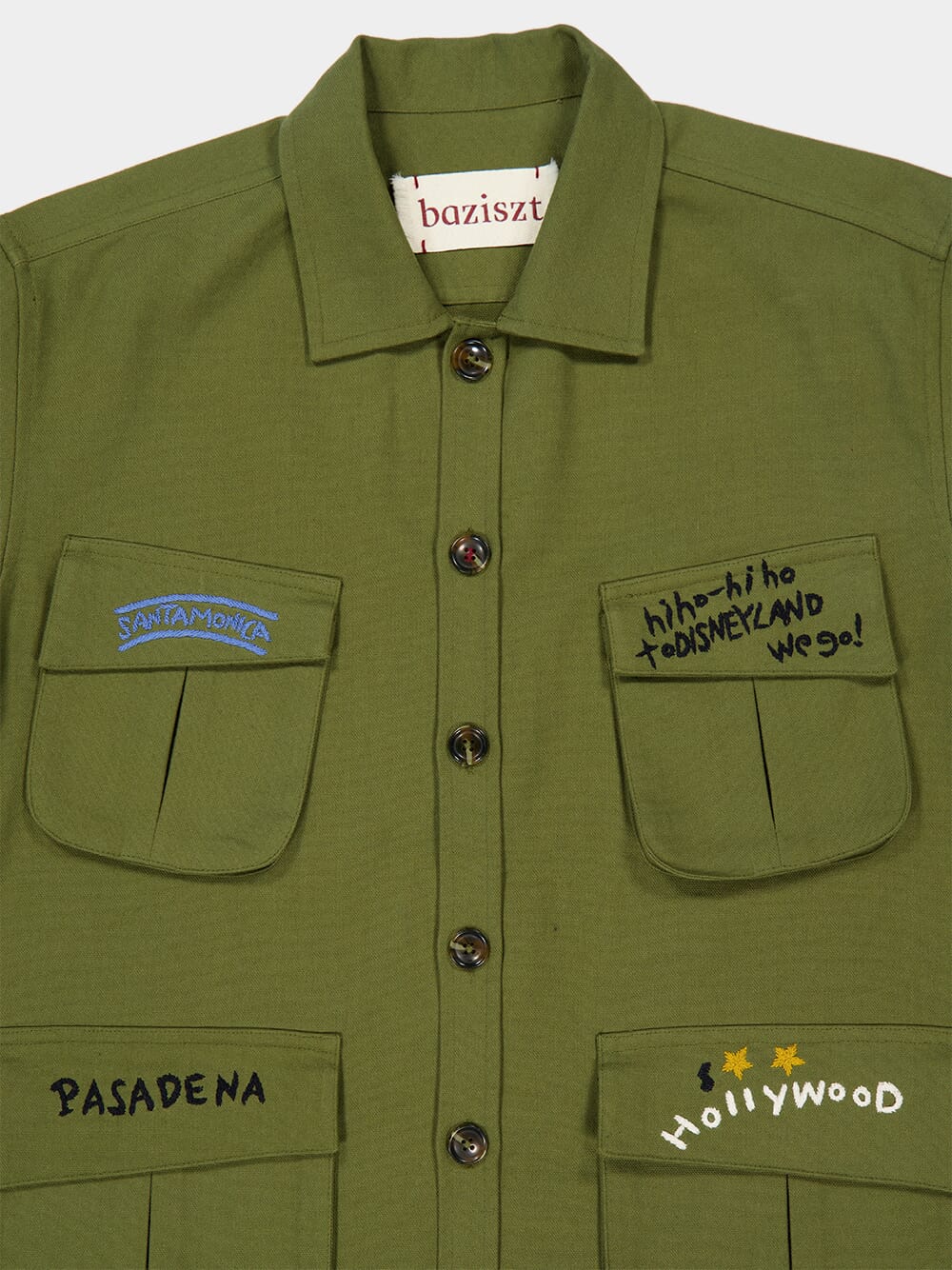 Khaki Pasadena Jacket - Image 5