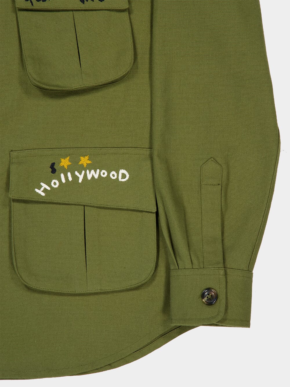 Khaki Pasadena Jacket - Image 6
