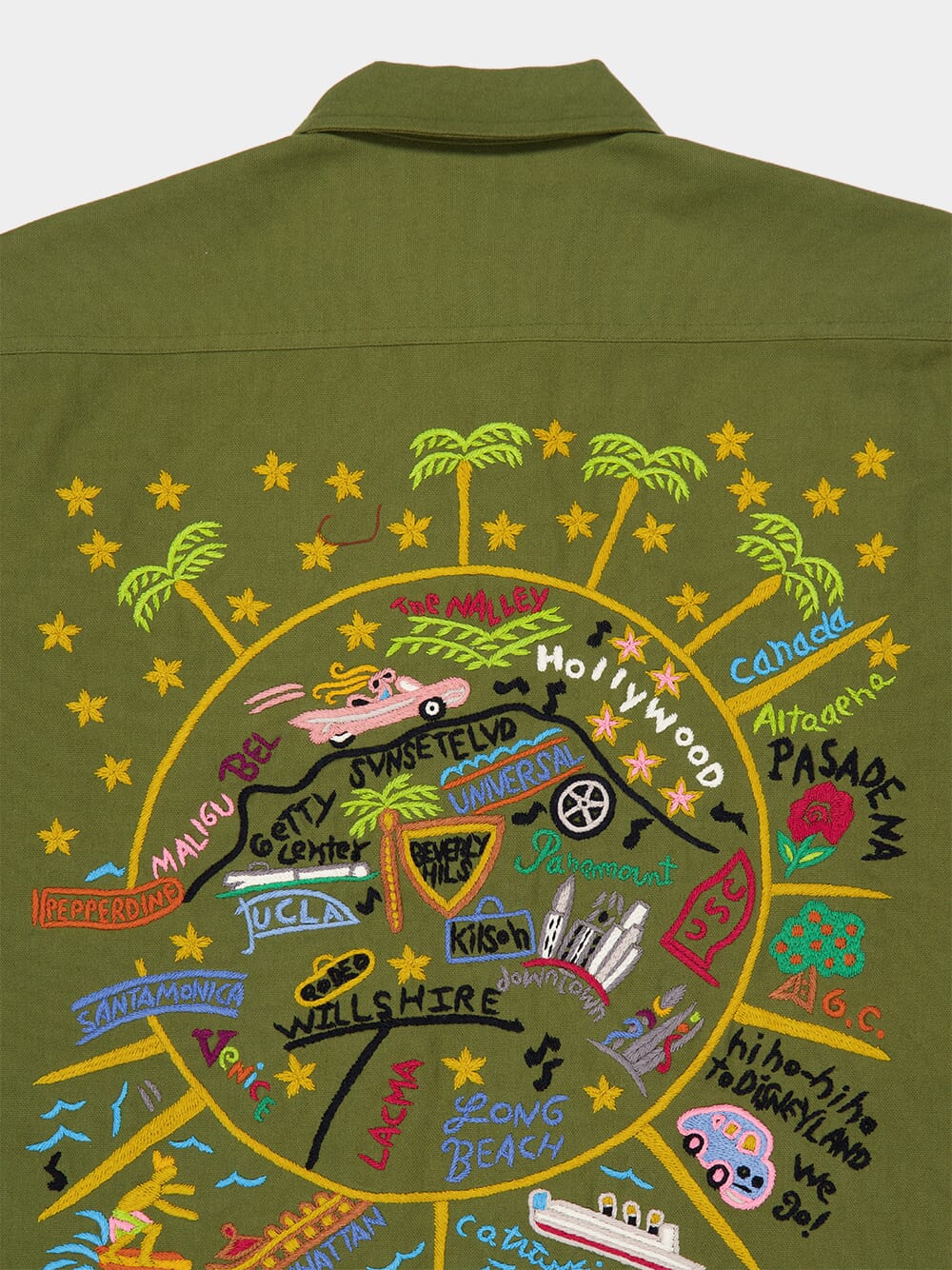 Khaki Pasadena Jacket - Image 7