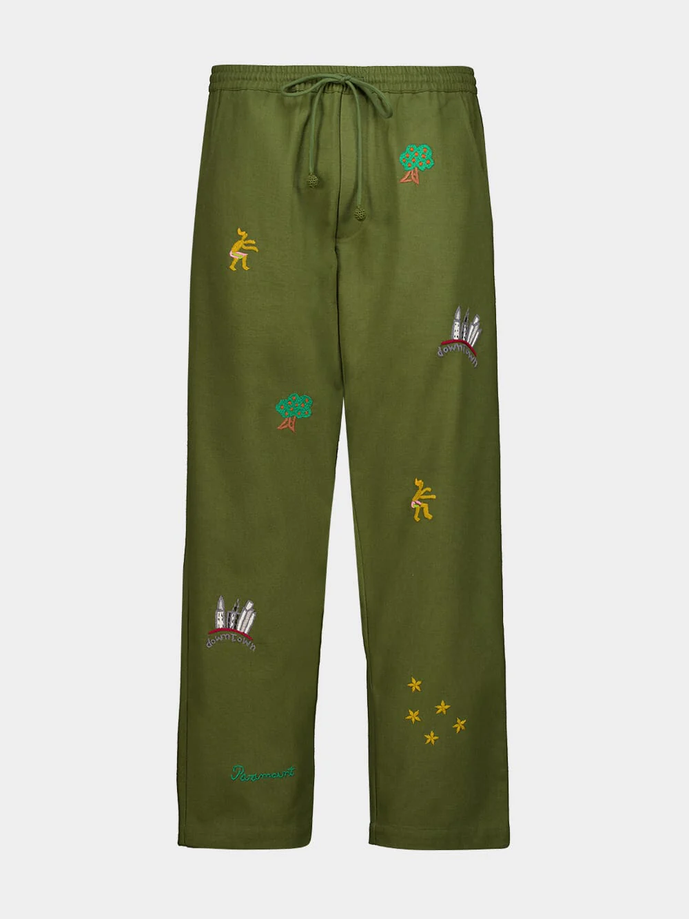 Khaki Pasadena Pants