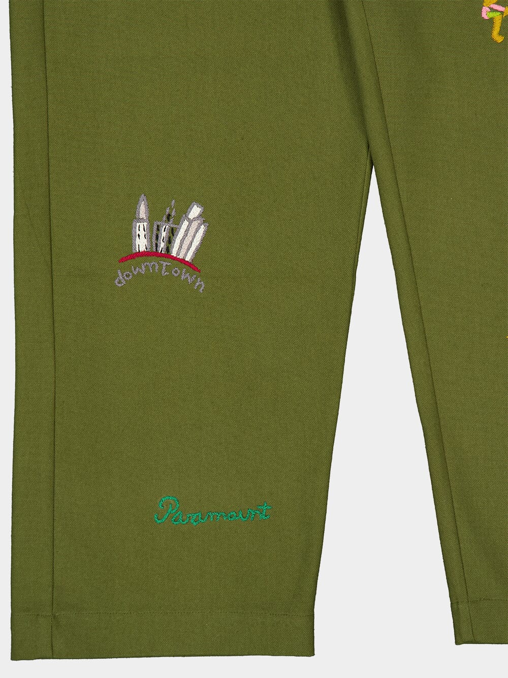 Khaki Pasadena Pants - Image 3