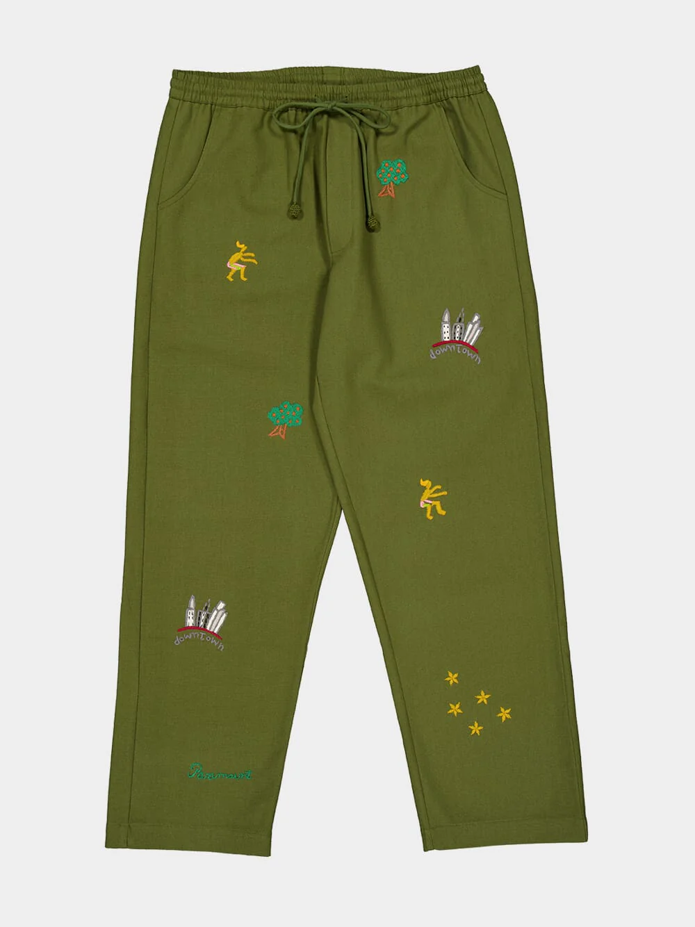 Khaki Pasadena Pants - Image 4