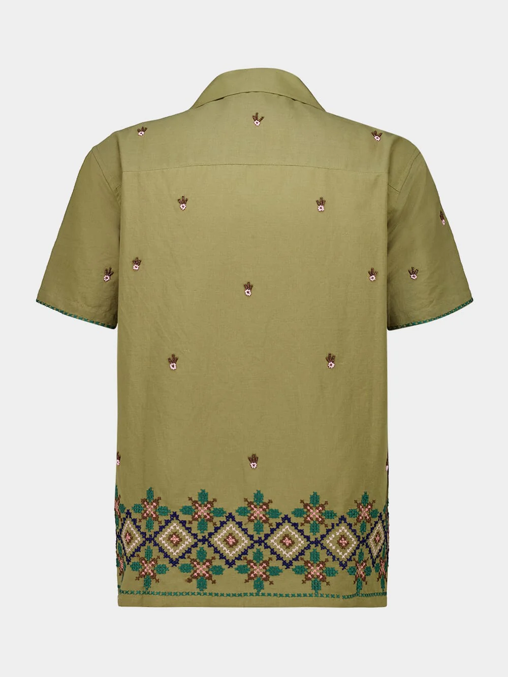 Khaki Pistachio Shirt - Image 4