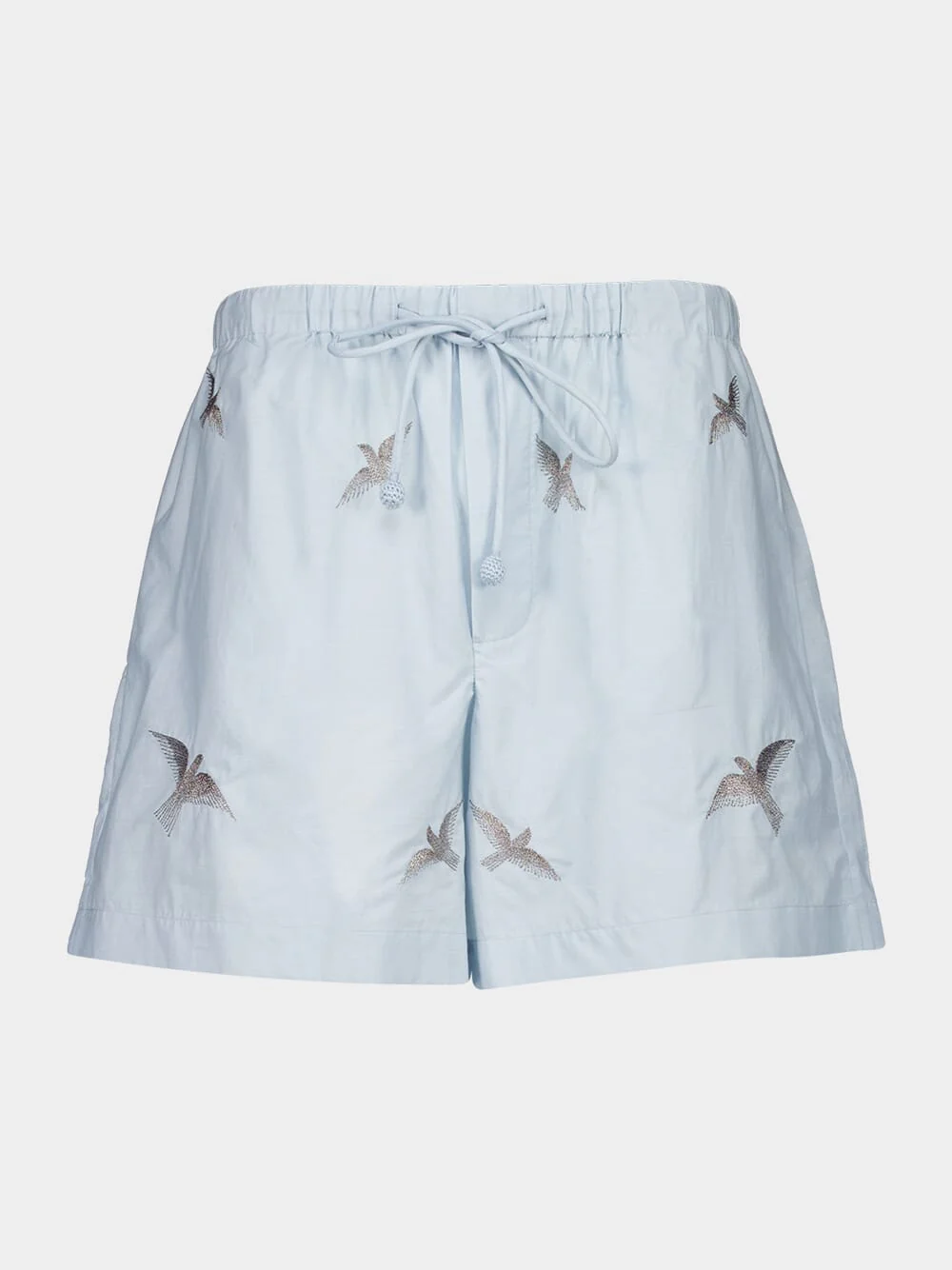 Light Blue Columbus Shorts