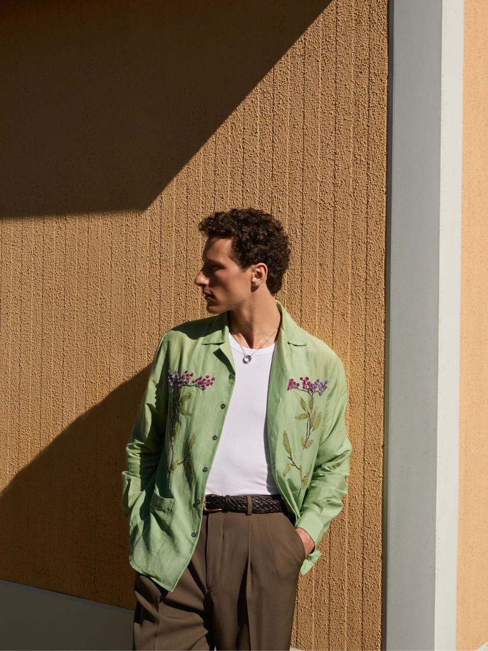 Light Green Ming Shirt