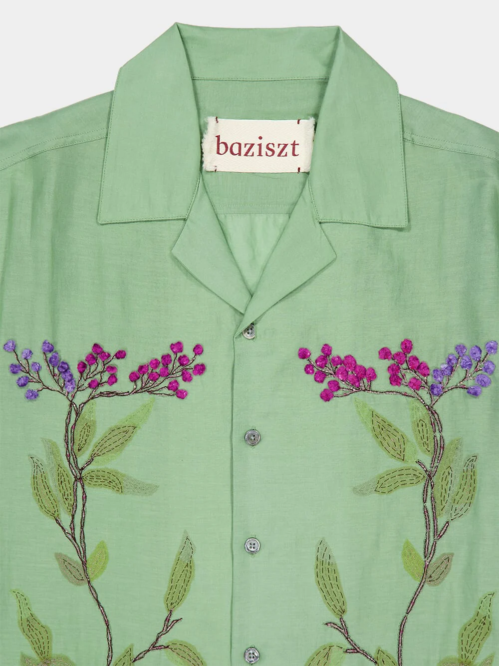 Light Green Ming Shirt - Image 6