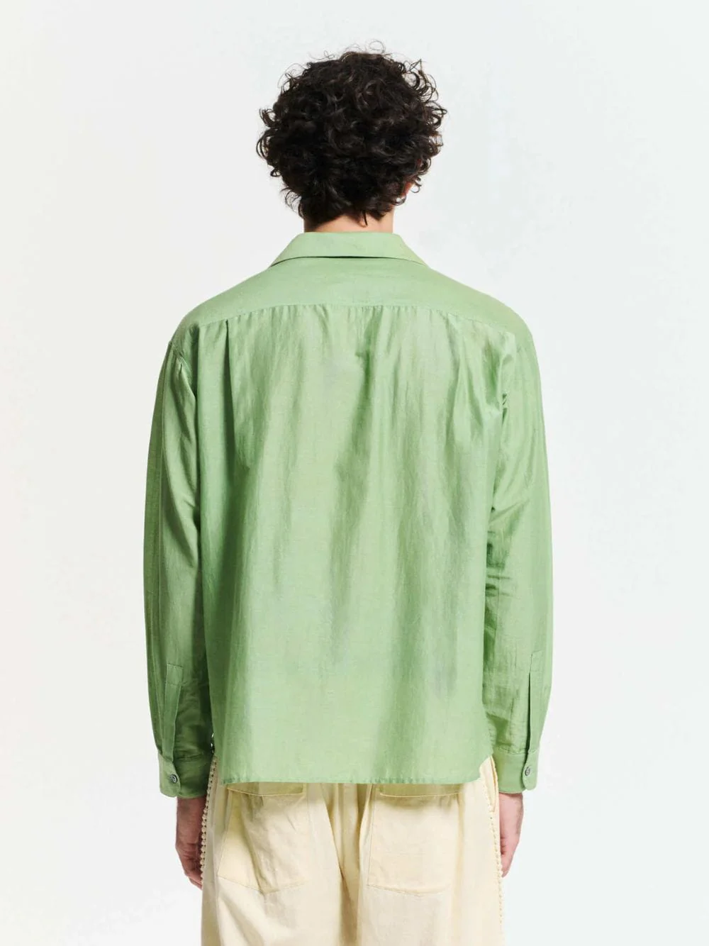 Light Green Ming Shirt - Image 7