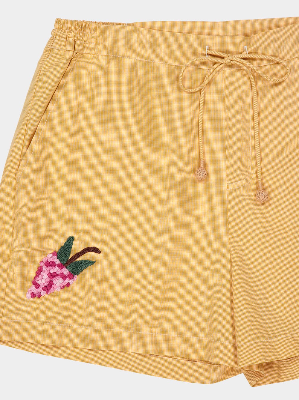 Light Orange Anab Shorts - Image 3