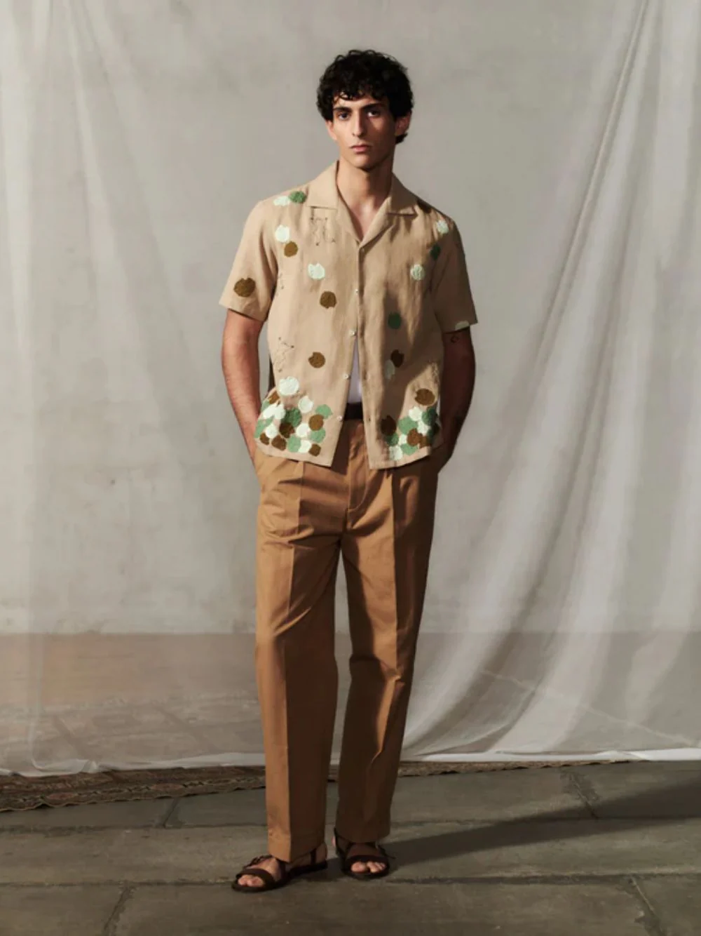 Light Yellow Lake Shirt