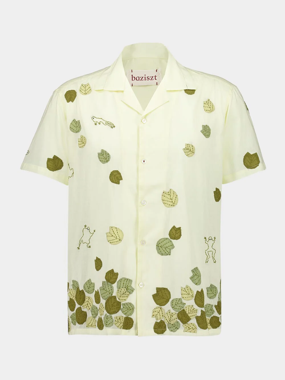 Light Yellow Lake Shirt - Image 2