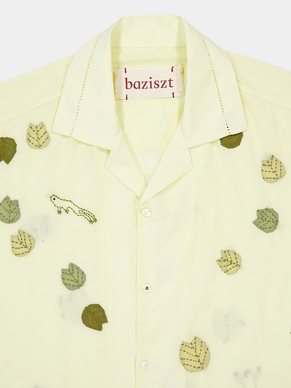 Light Yellow Lake Shirt - Image 4