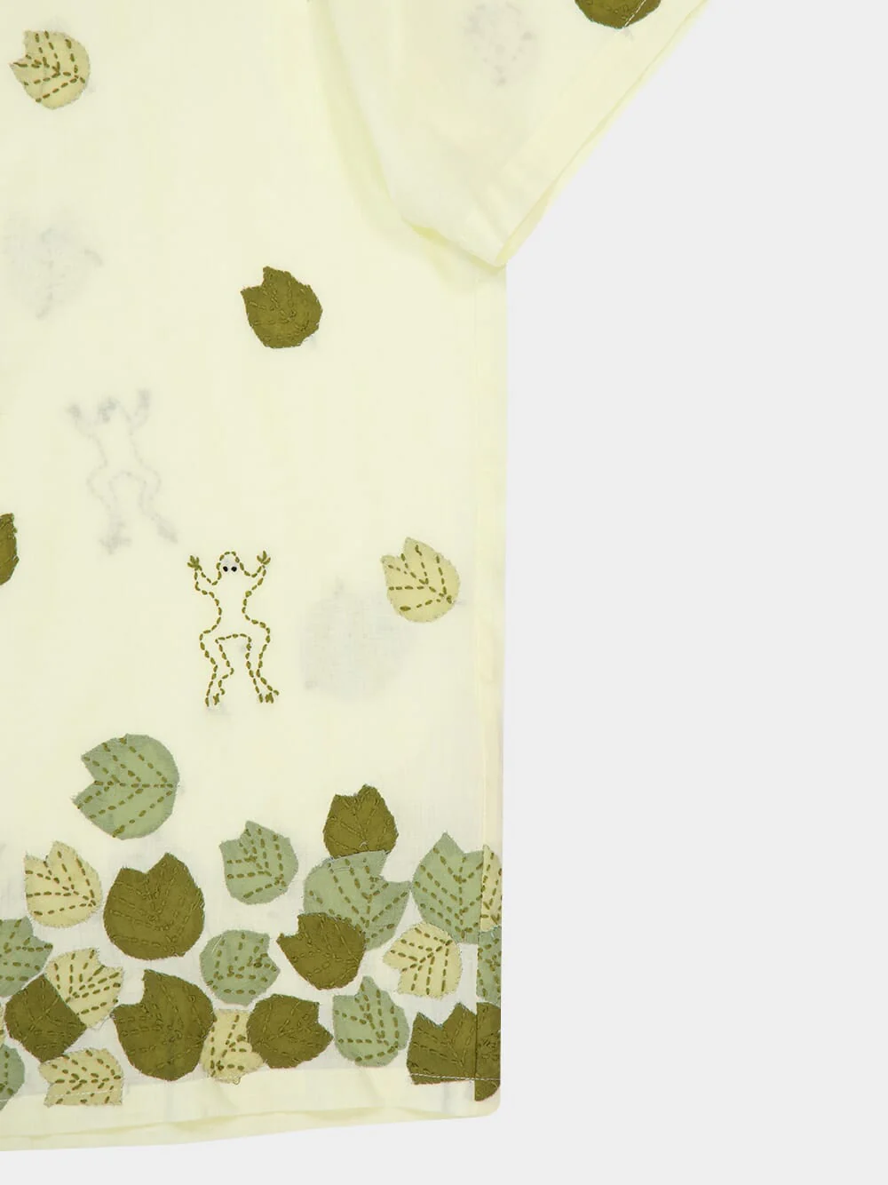 Light Yellow Lake Shirt - Image 5