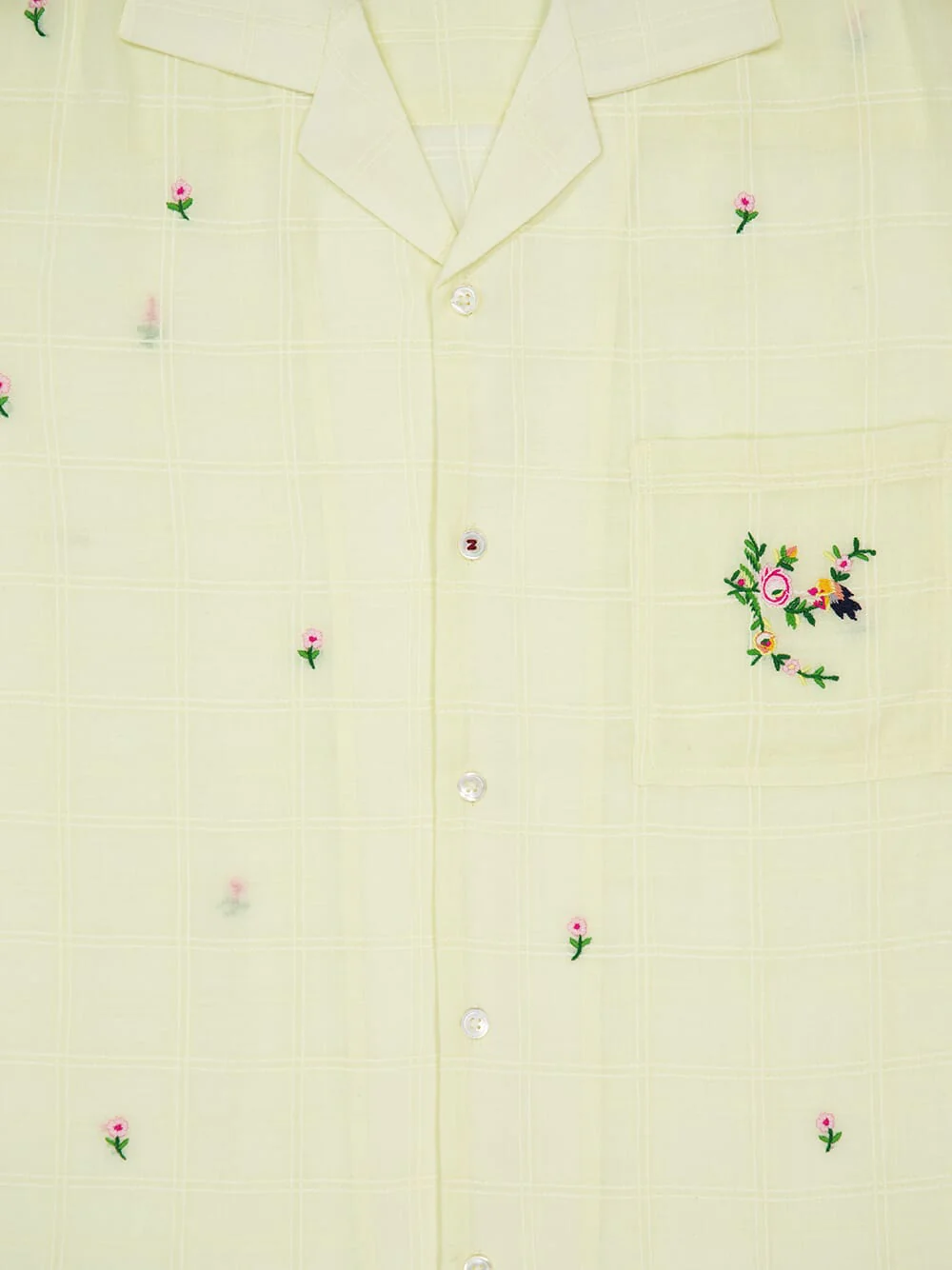 Light Yellow Lovely Shirt - Image 3