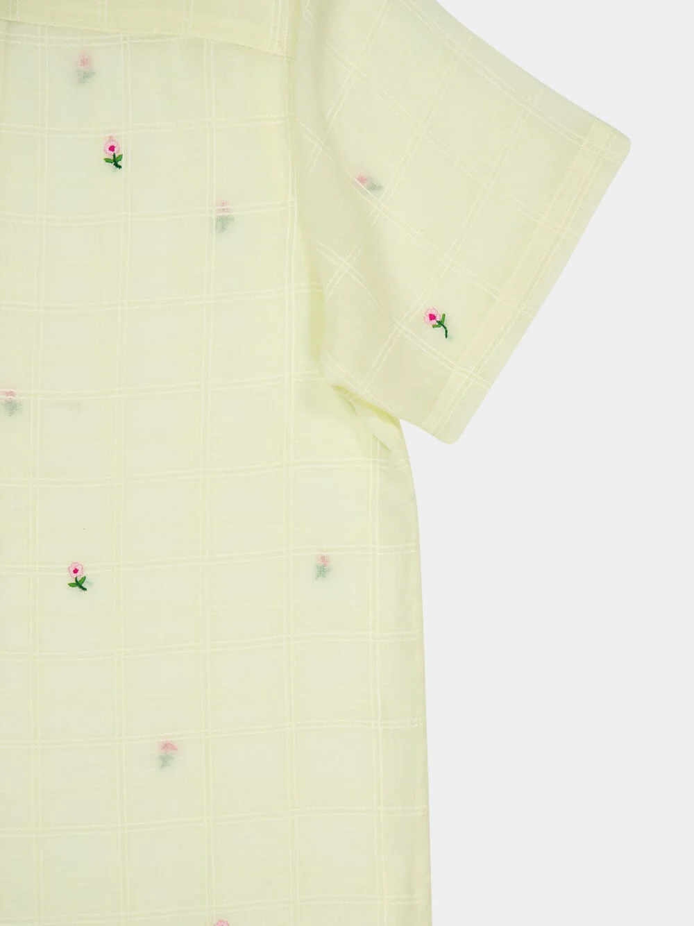 Light Yellow Lovely Shirt - Image 4