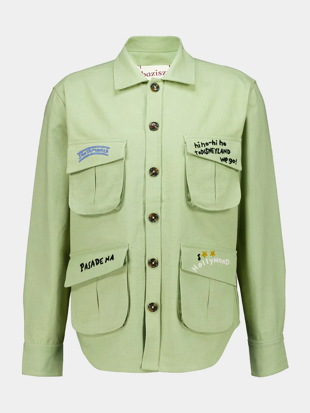 Mint Green Pasadena Jacket