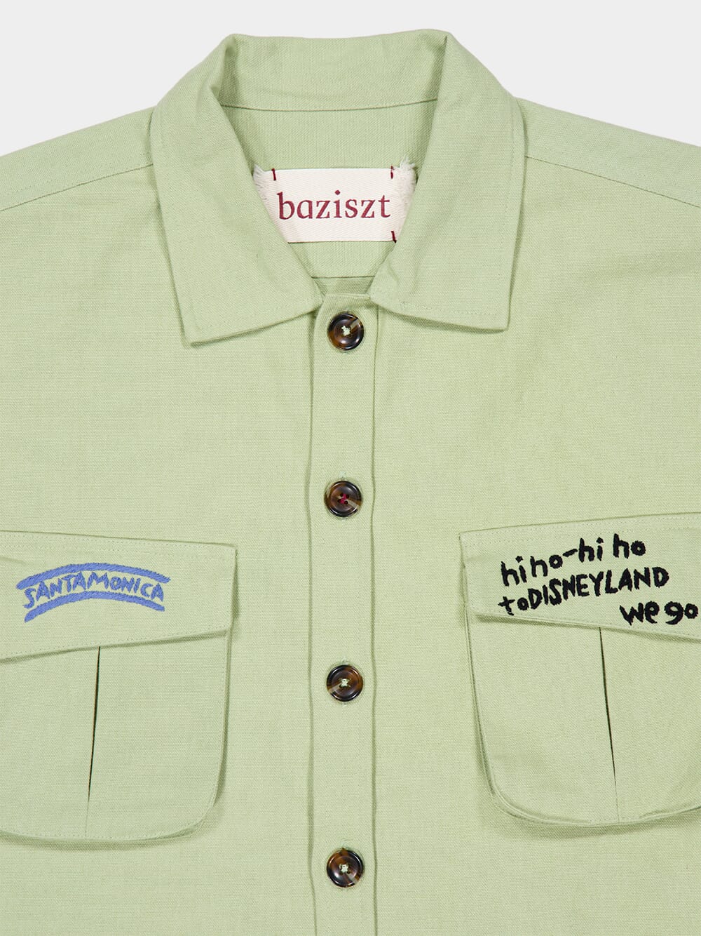 Mint Green Pasadena Jacket - Image 3