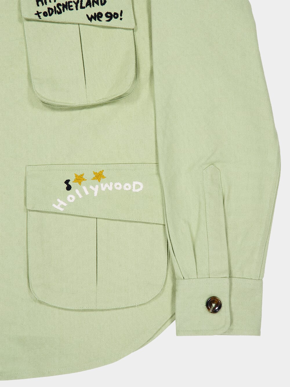 Mint Green Pasadena Jacket - Image 4