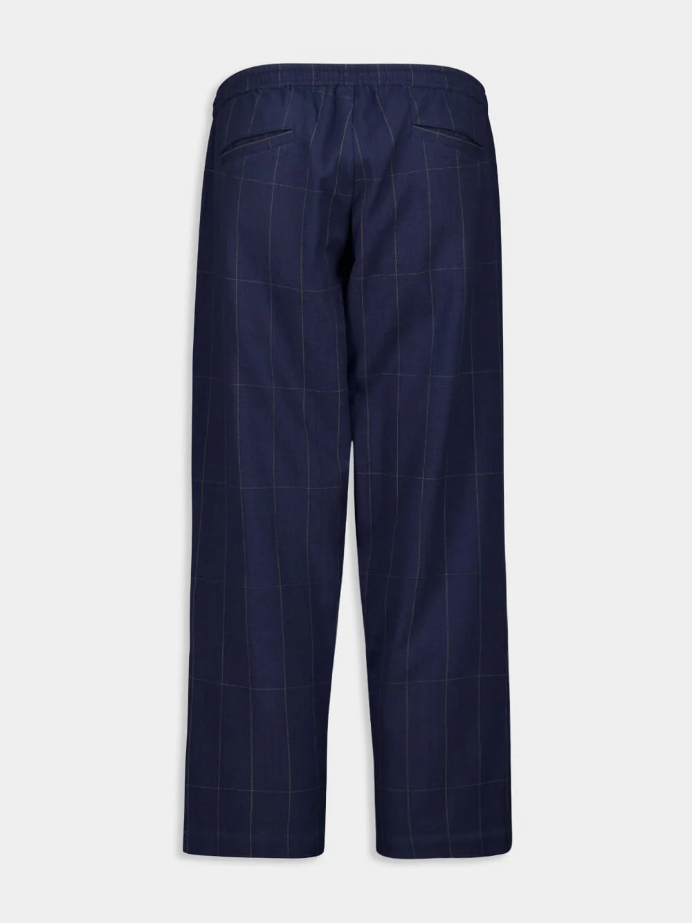 Navy Blue Anthem Cotton Pants - Image 2