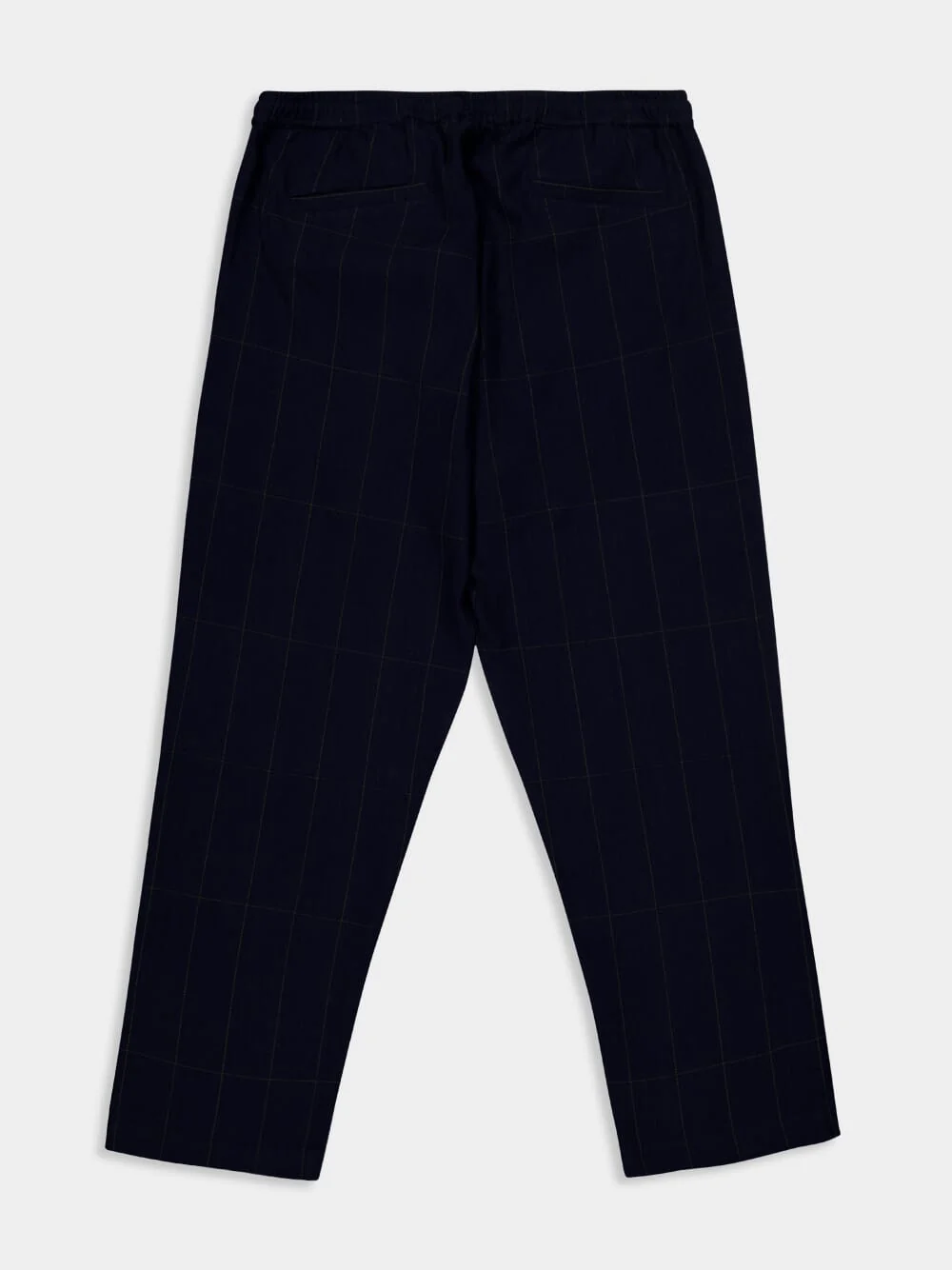 Navy Blue Anthem Cotton Pants - Image 6