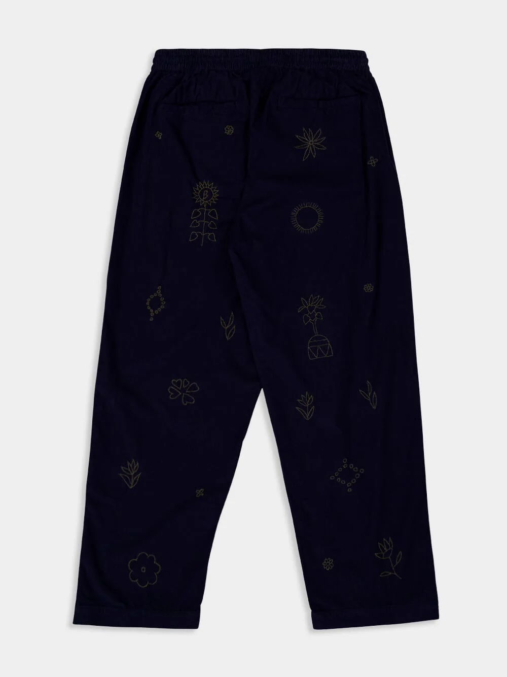 Navy Blue Serenade Corduroy Pants - Image 6