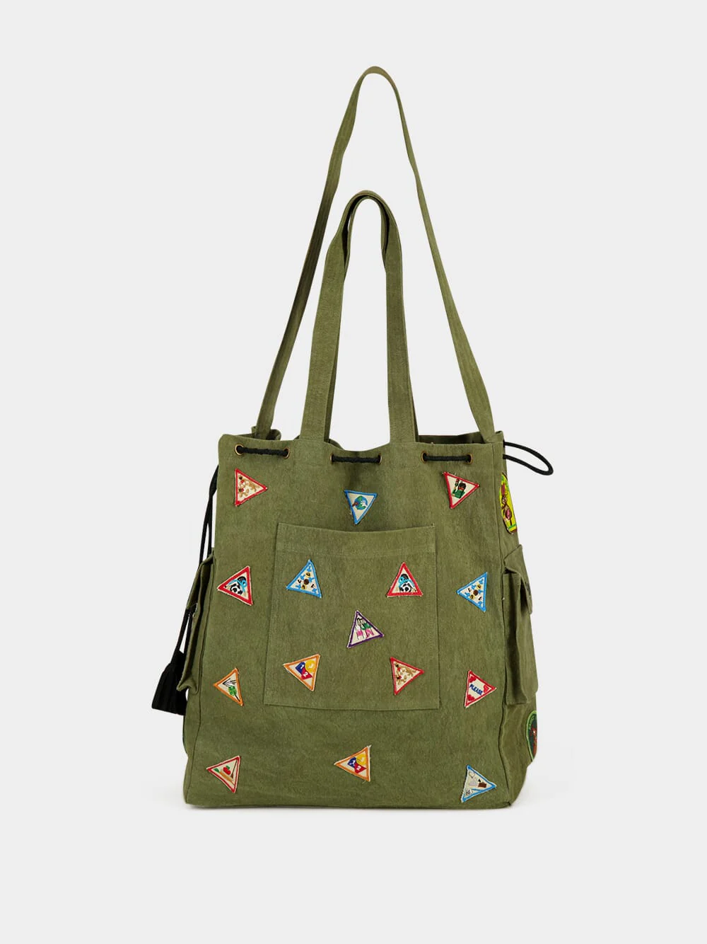 Scout Cotton Embroidered Tote Bag