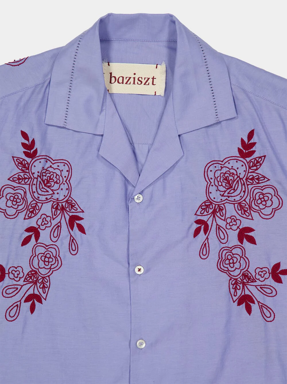 Soft Light Blue Celeste Shirt - Image 3