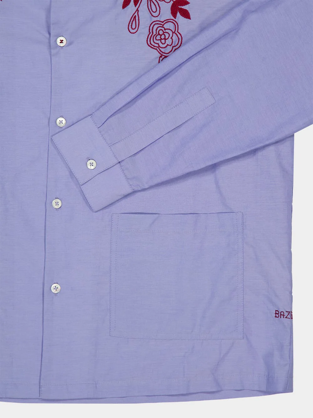 Soft Light Blue Celeste Shirt - Image 4