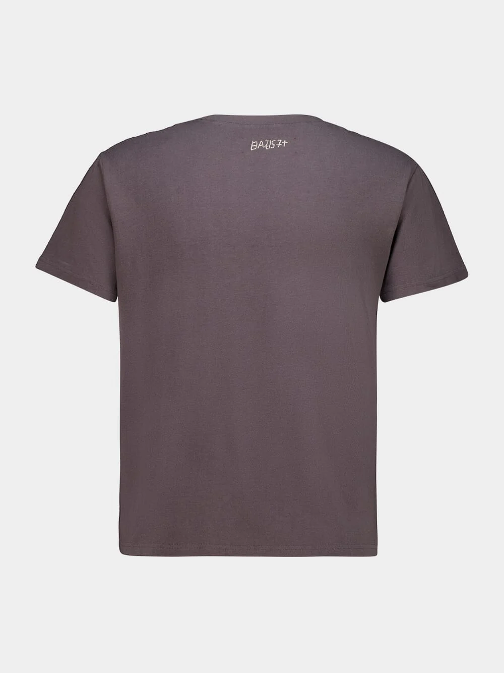 Taupe Fish T-Shirt - Image 2