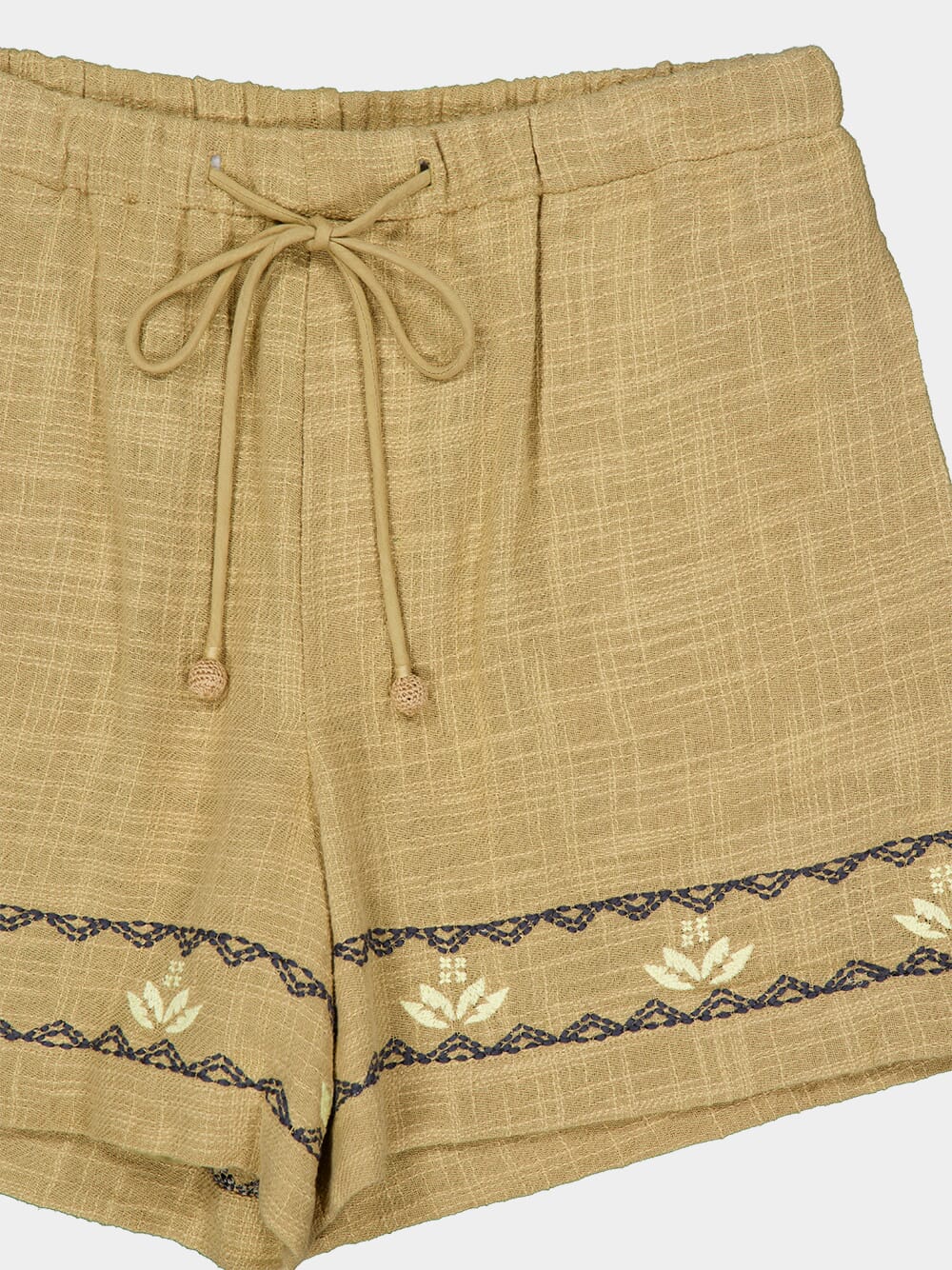 Taupe Mexican Shorts - Image 3