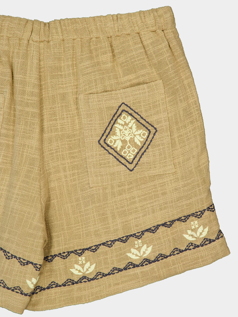 Taupe Mexican Shorts - Image 4