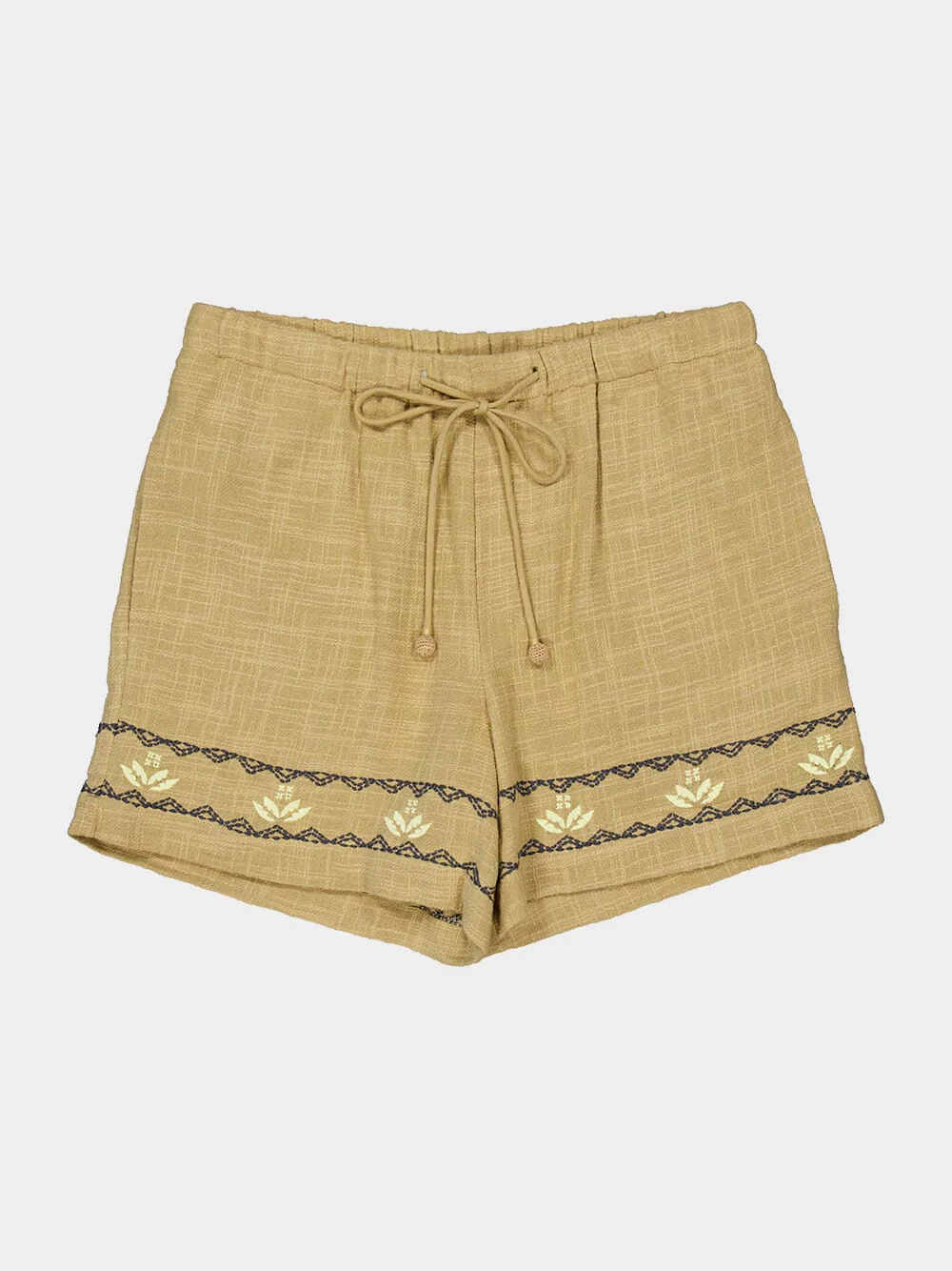 Taupe Mexican Shorts - Image 5