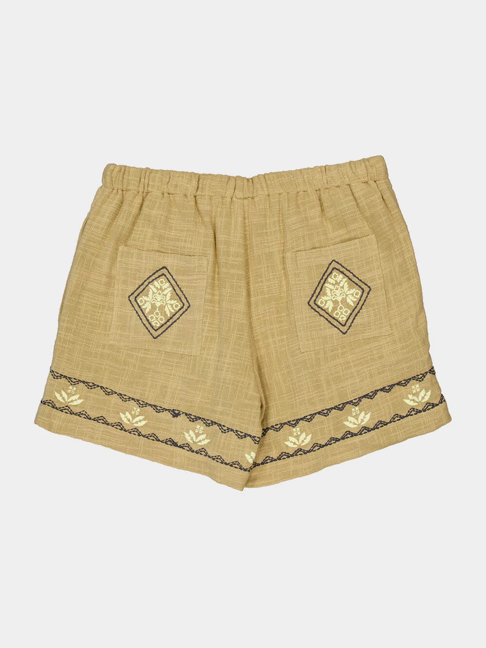 Taupe Mexican Shorts - Image 6