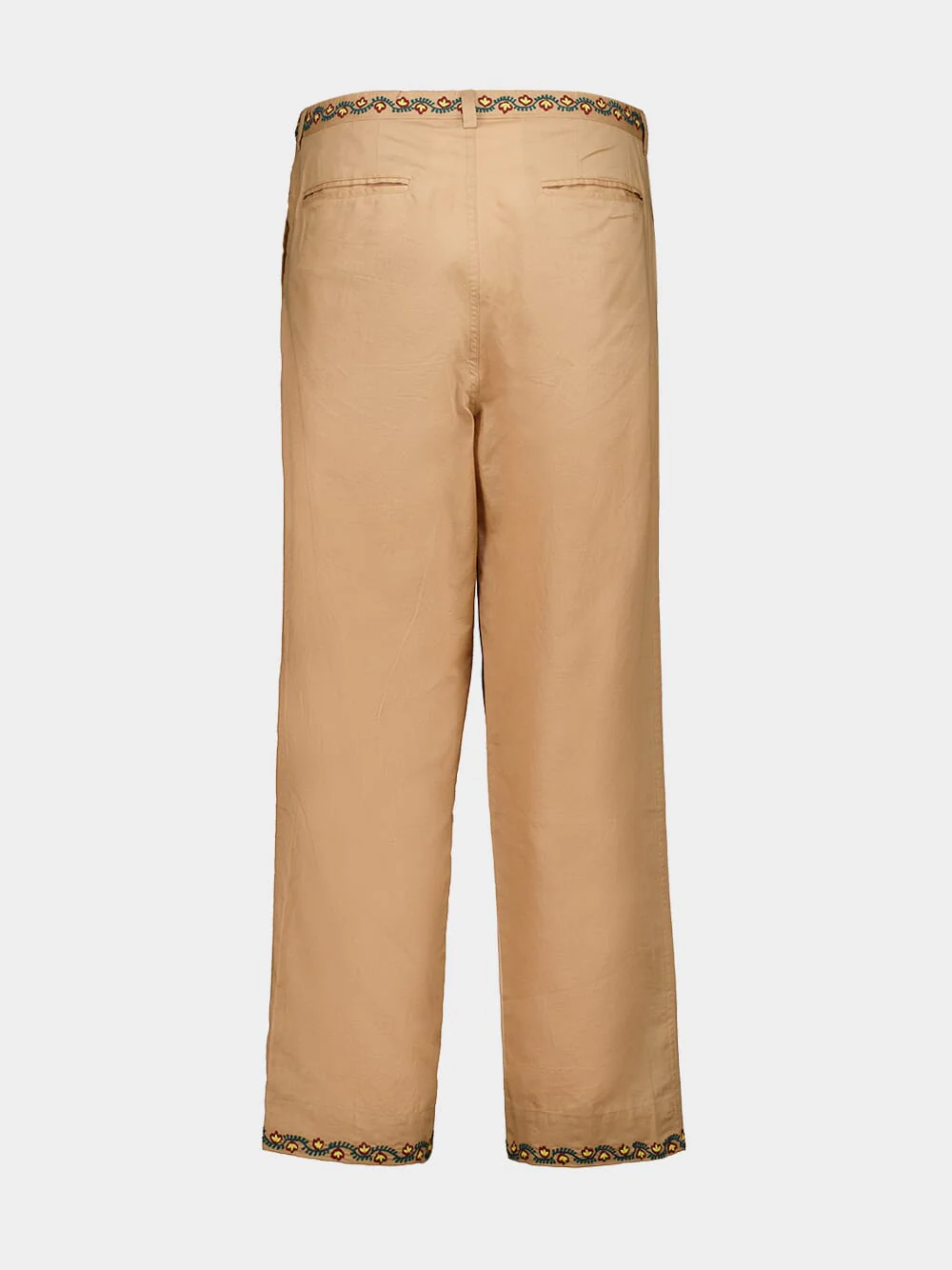Taupe Nali Pants - Image 2