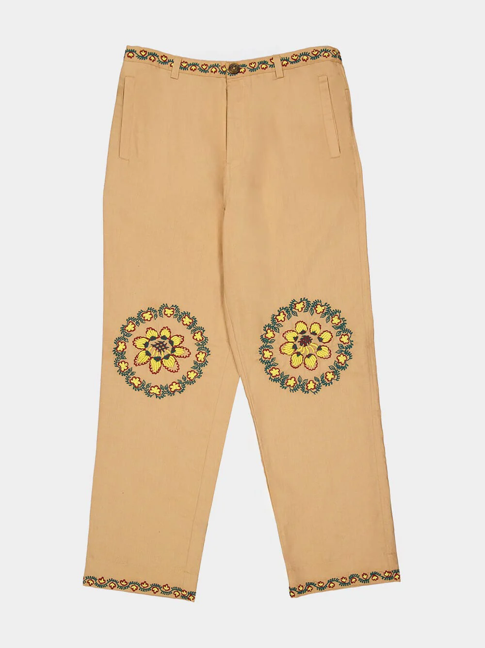 Taupe Nali Pants - Image 5