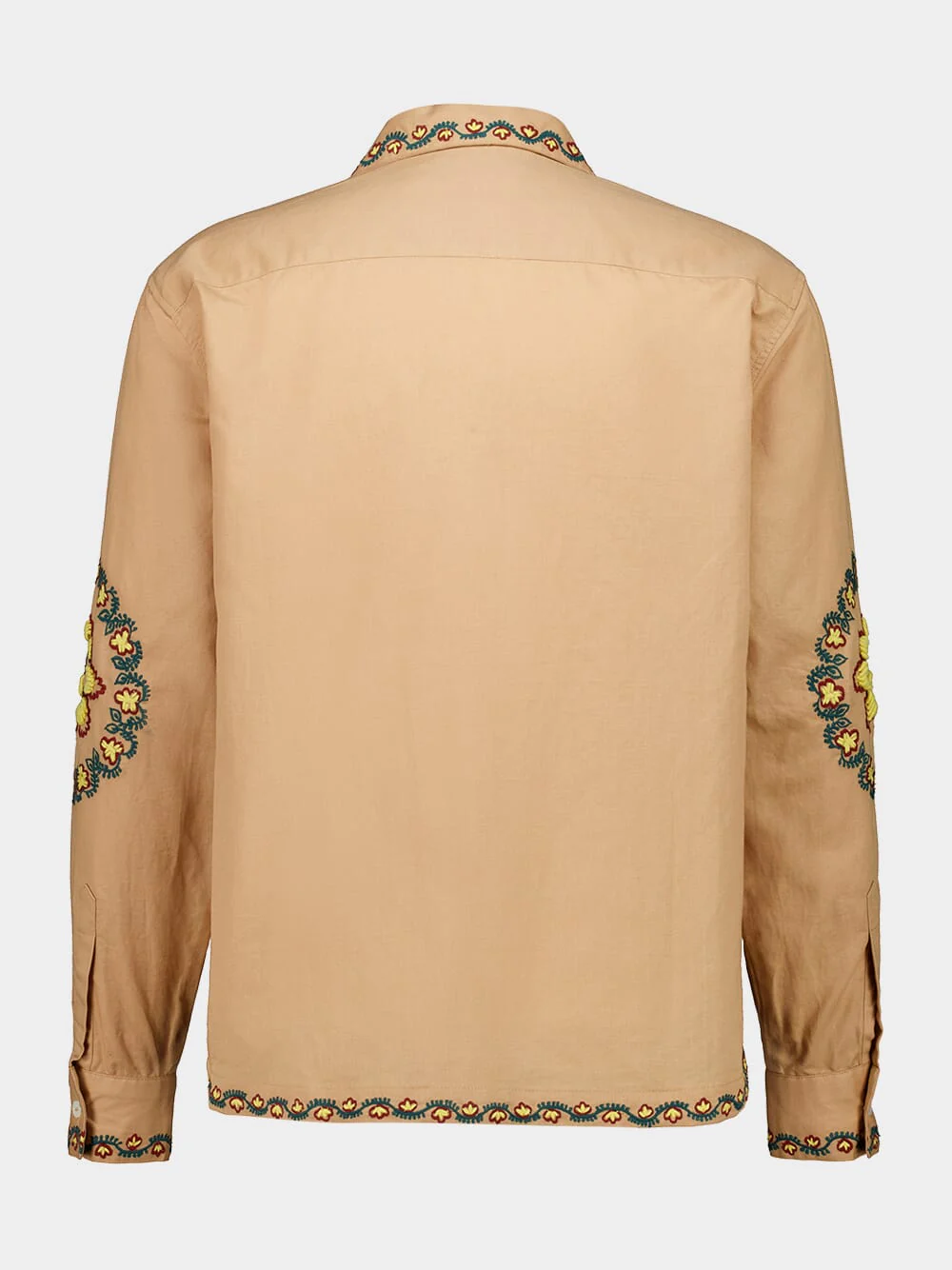 Taupe Nali Shirt - Image 2