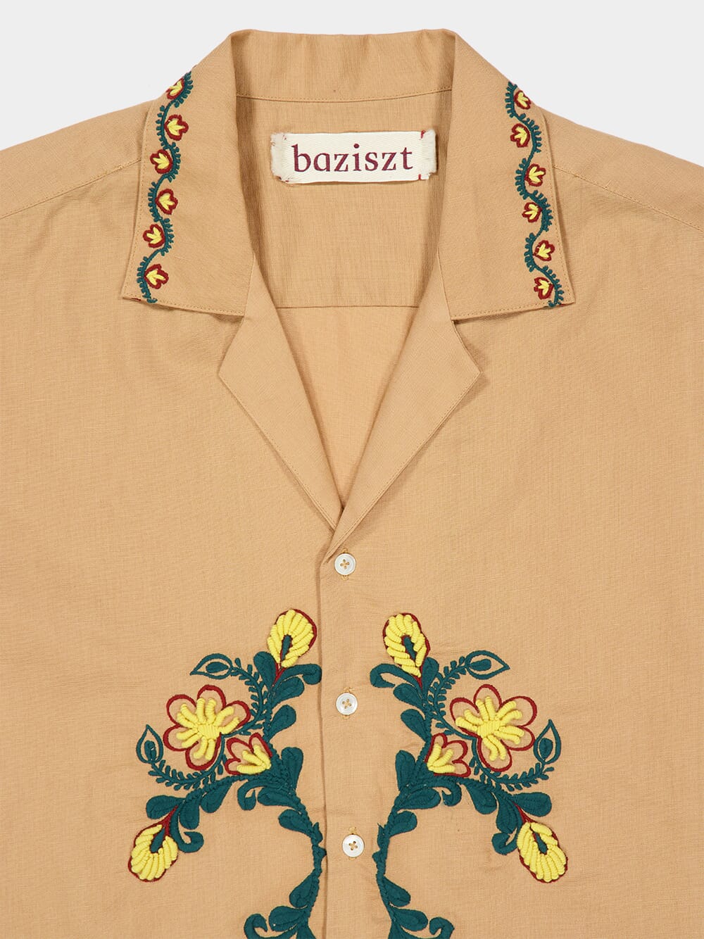 Taupe Nali Shirt - Image 3