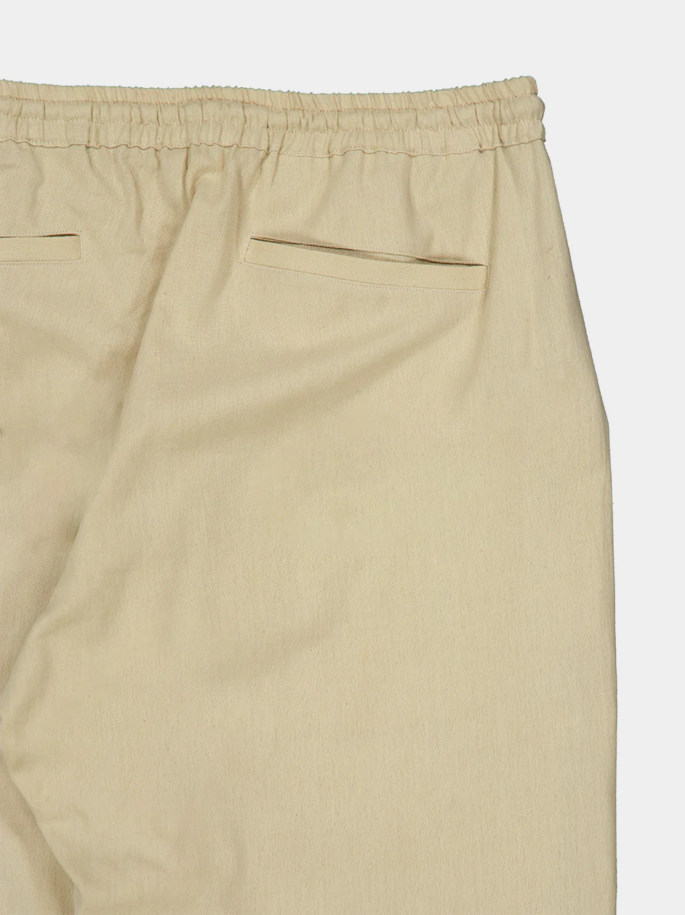 Beige Sferic Embroidered Relaxed Pants - Image 4