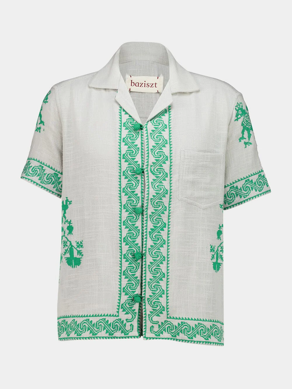Tulum Emerald Green Shirt